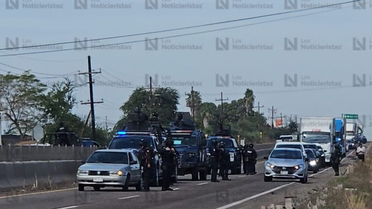 Enfrentamiento en carretera Culiacán El Dorado