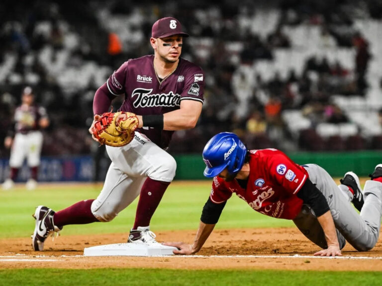 Final Tomateros contra Charros