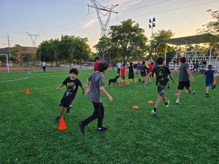 IMDEC inaugura escuelita municipal de futbol gratuita para niñas, niños y jóvenes