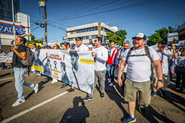Justicia para Fernando Alan