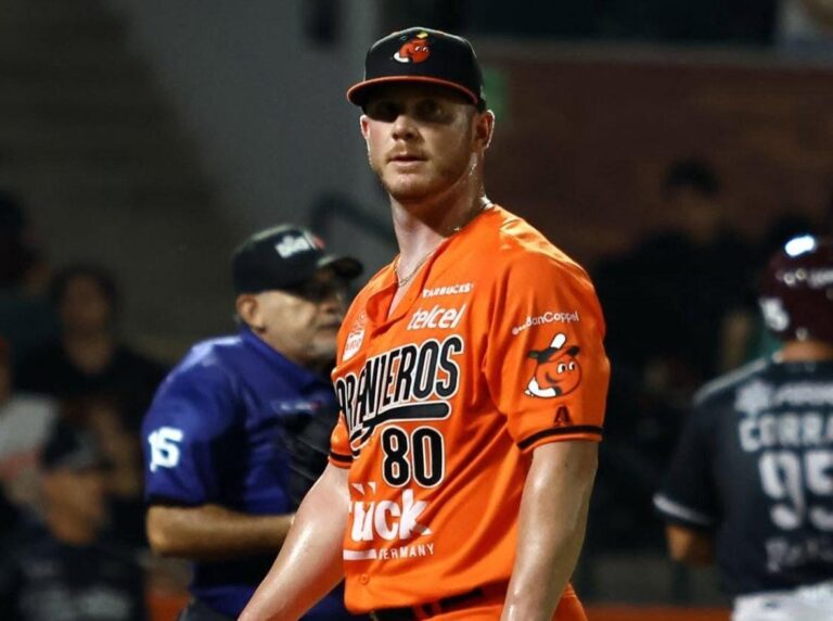 Matt Foster es el relevista del año en la Liga Mexicana del Pacífico 2025-26