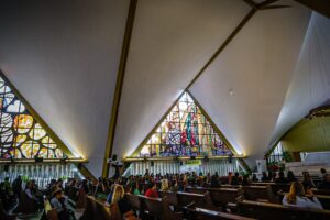 Misa en la Lomita por la salid de Sergio Torres