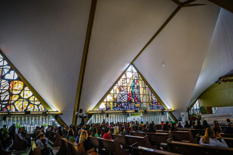 Venimos a pedirle a Dios que sane a Sergio y a Ely: Ofrecen misa por la salud de los diputados de Movimiento Ciudadano Misa en la Lomita por la salid de Sergio Torres