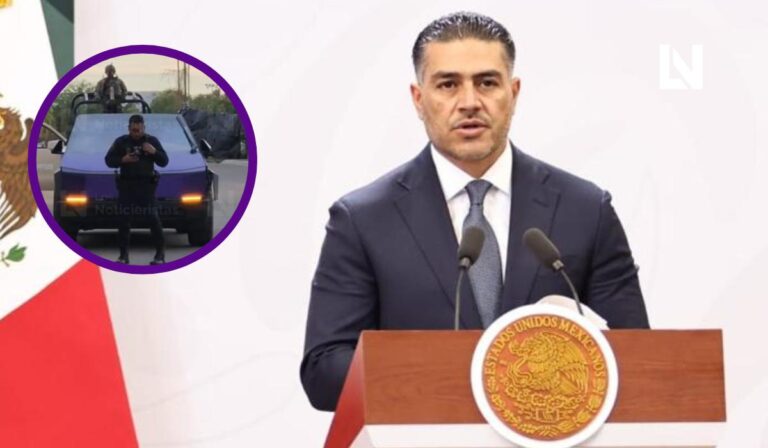 Omar García Harfuch habla del levantón de la Nicholette