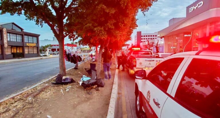 La llegada del Año Nuevo dejó un lesionado por pirotecnia en Culiacán, a pesar de esto hubo menos casos que en 2024: Protección Civil Operativos anti pirotecnia en Culiacán