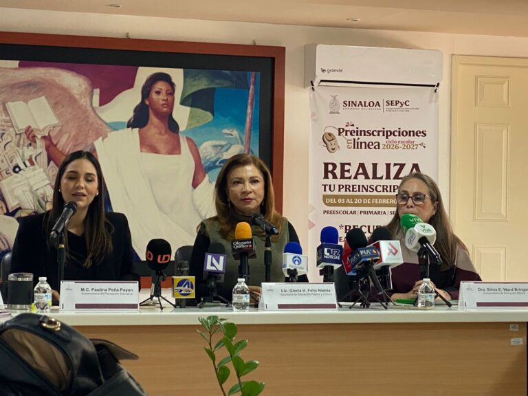 Preinscripciones en Linea en Sinaloa