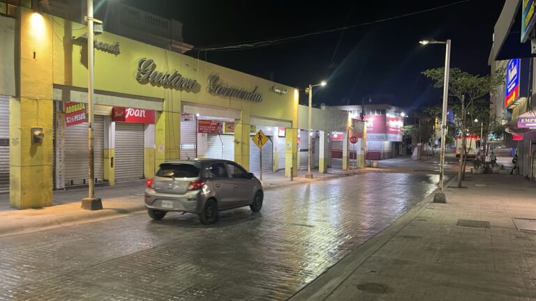 Reabren la calle Angel Flores en el centro de Culiacán