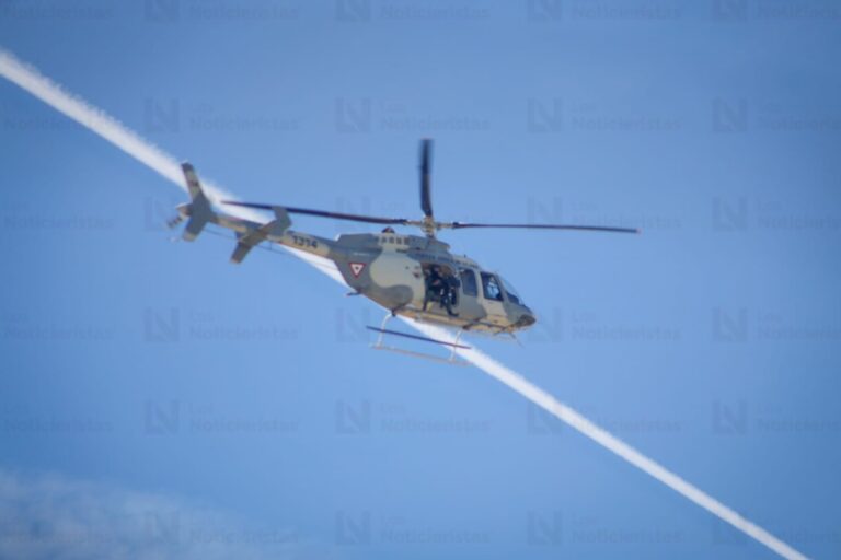 Sobrevuelos en Culiacán, Sinaloa