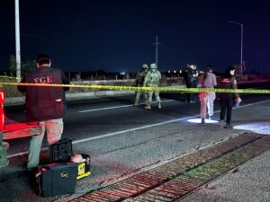 Asesinado con mensaje en Culiacán