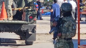 Asesinan a balazos a joven en Los Ángeles en Culiacán