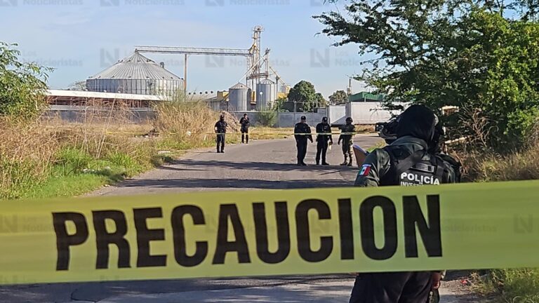 Asesinan a persona en El Palmito