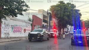 Atacan a balazos domicilio en pleno Centro de Culiacán Atacan vivienda en el centro de Culiacán