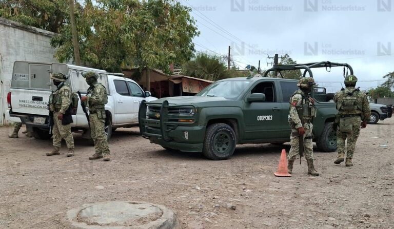 Atacan a balazos a papá e hijo en el Piggy Back del Campo El Diez de Culiacán, muere el padre Ataque a balazos en Culiacán