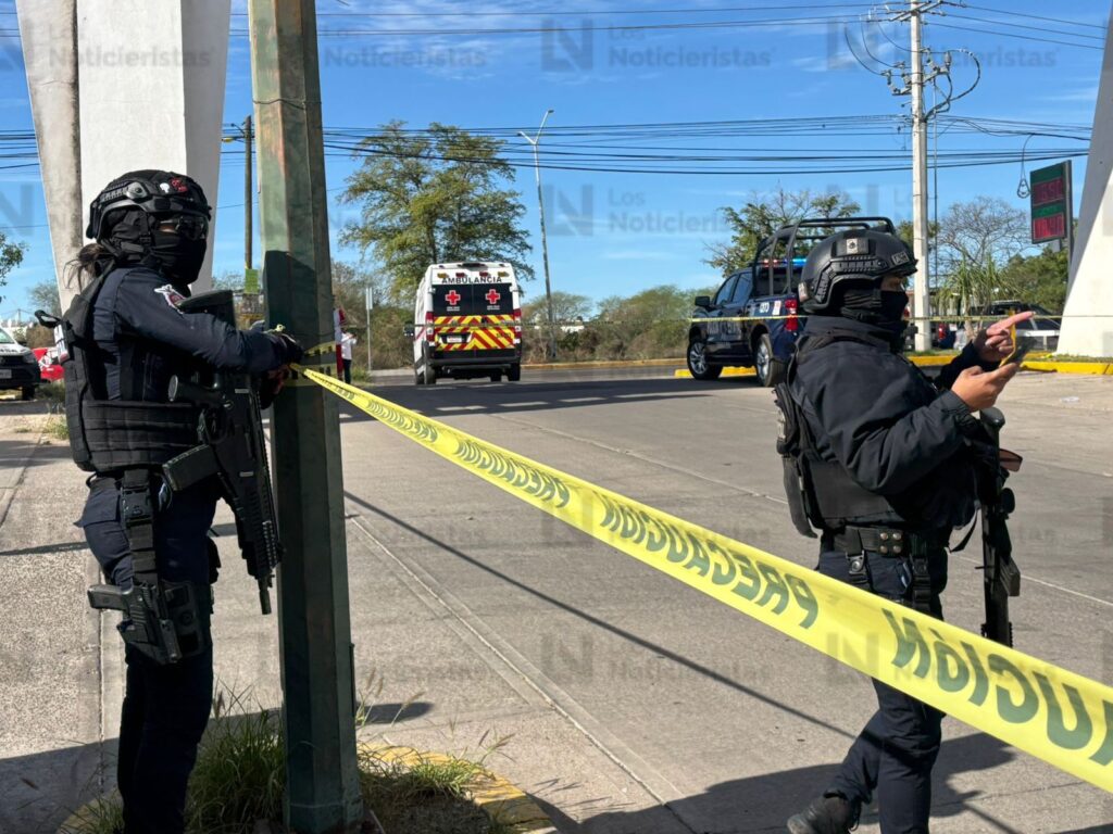 Ataque armado en taller mecánico en Culiacán 