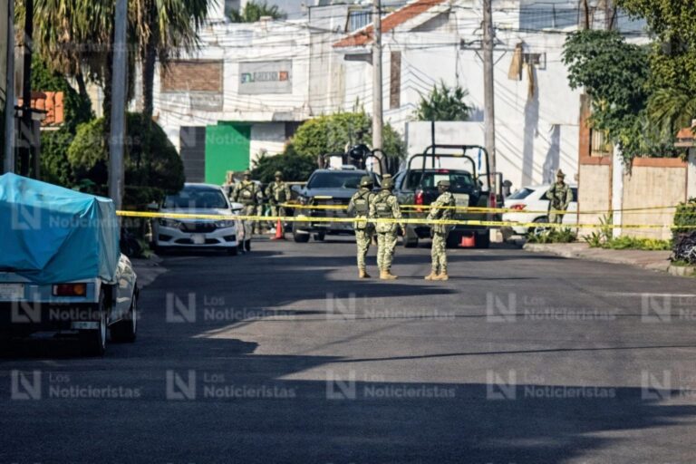 Balacera en las Quintas