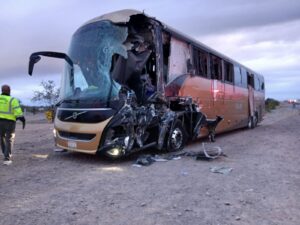 Dos mujeres adultas originarias de Sinaloa entre los fallecidos del camionazo de Sonoyta-Caborca, en Sonora Camionazo en Sonora