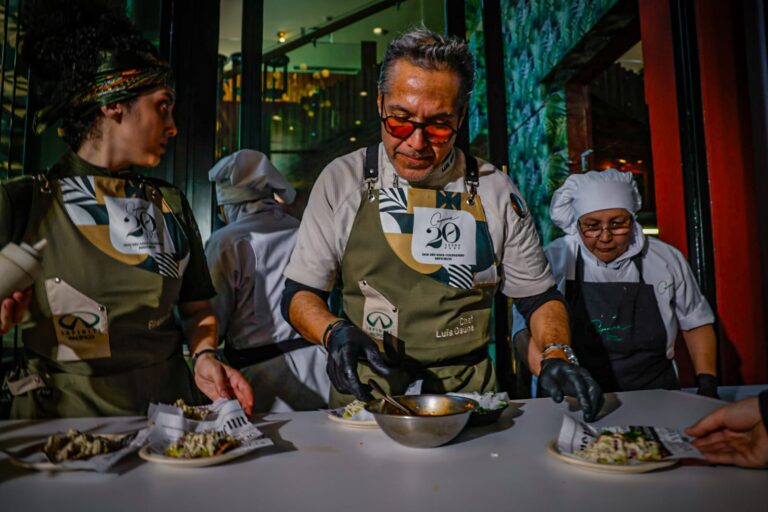 Chef Luis Osuna de Cayenna