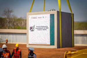 Ya no habrá necesidad de ir Ciudad Obregón, se abrirán 48 especialidades, en el nuevo hospital del IMSS en Culiacán: Zoé Robledo Claudia Sheinbaum gira por Culiacán, Sinaloa