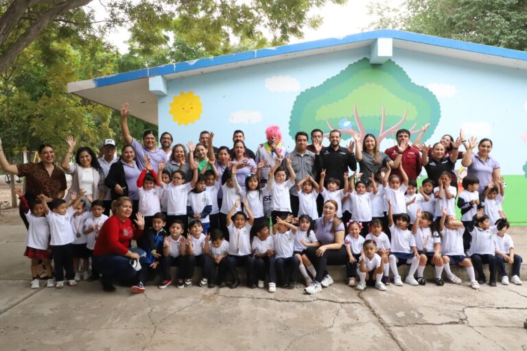 Despliega Gobierno del Estado estrategia interinstitucional en Villa Juárez para garantizar educación segura y presencial