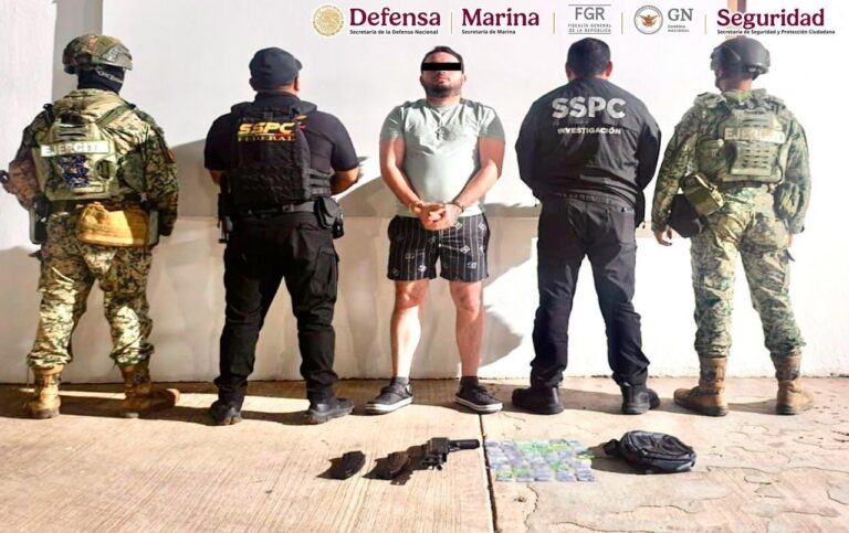 Capturan a uno de los responsables del ataque armado contra los diputados de MC, Sergio Torres y Eli Montoya en Culiacán, Sinaloa Detenido en Culiacán, por ataque armado contra diputados de MC