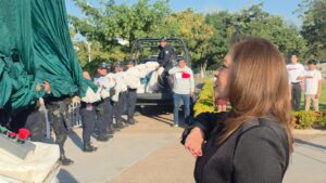 Día de la Bandera en Culiacán