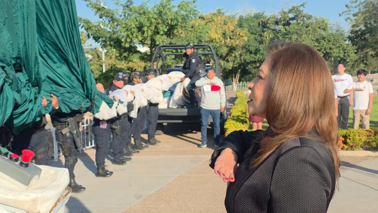 Día de la Bandera en Culiacán