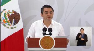 Efraín Morales titular de CONAGUA en México