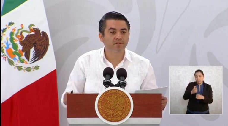 Trabajos de tecnificación hídrica en Sinaloa permitirá ahorros como para abastecer a Mazatlán por cinco años: Conagua Efraín Morales titular de CONAGUA en México