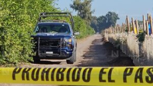 Encuentran asesinado a una persona en Navolato