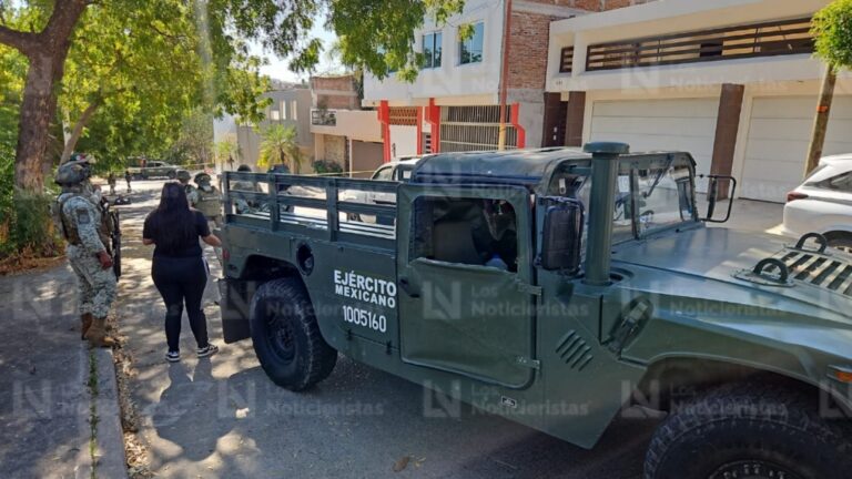 Abandonan cuerpo sin vida embolsado a espaldas del Stasac de Culiacán, en la colonia Lomas de Guadalupe
