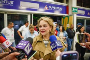 Eneyda Rocha en juego con causa