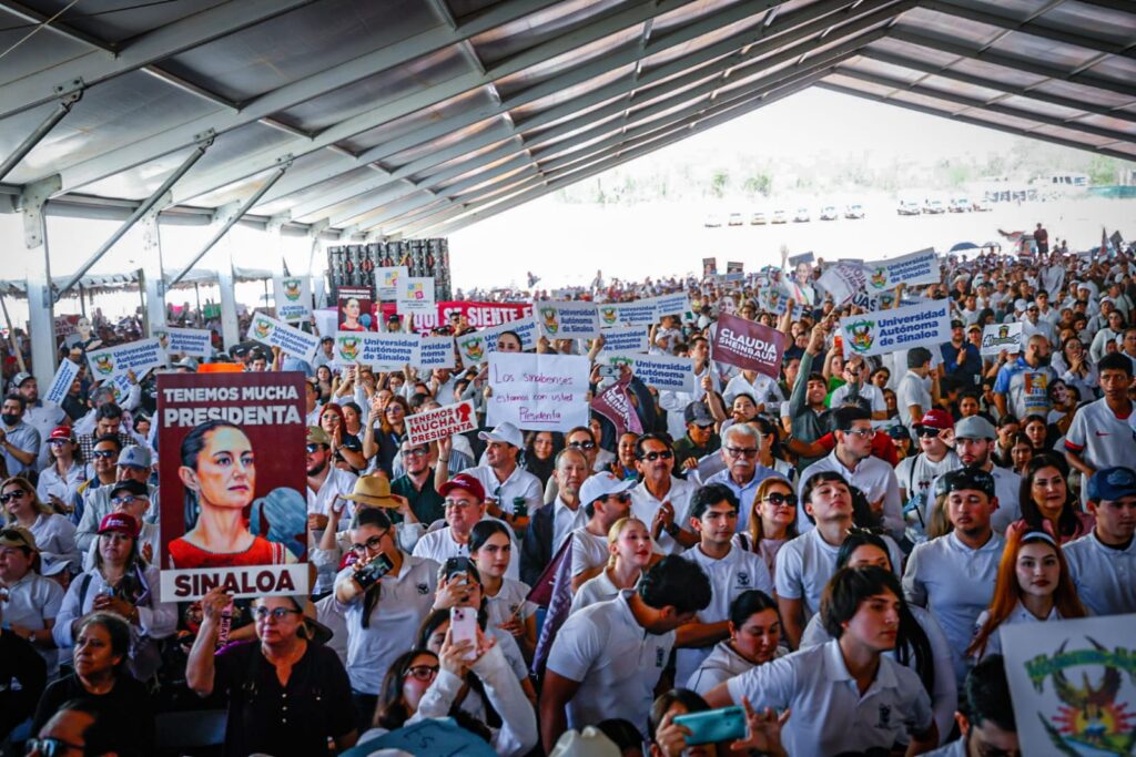 Evento del IMSS EN gira por Culiacán, Sinaloa