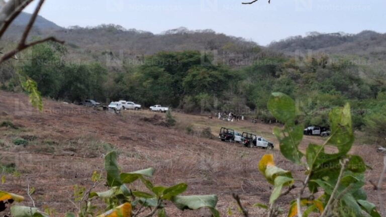 Fosas encontradas en El Verde, Concordia
