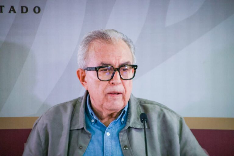 Gobernador de Sinaloa, Rubém Rocha Moya