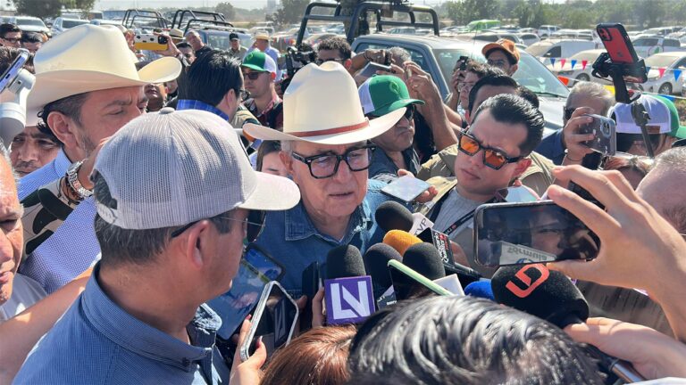 Gobernador de Sinaloa en la EXPO AGRO 2026