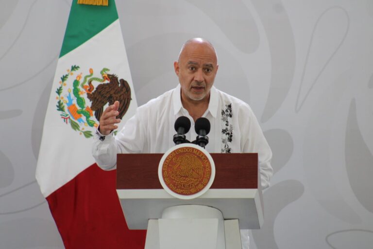 Jesús Antonio Esteva Medina es el titular de la Secretaría de Infraestructura, Comunicaciones y Transportes (SICT)