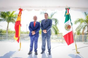 Toma protesta José Ignacio de Nicolás como Cónsul Honorario de España en Sinaloa José Ignacio de Nicolás consul honorario de España