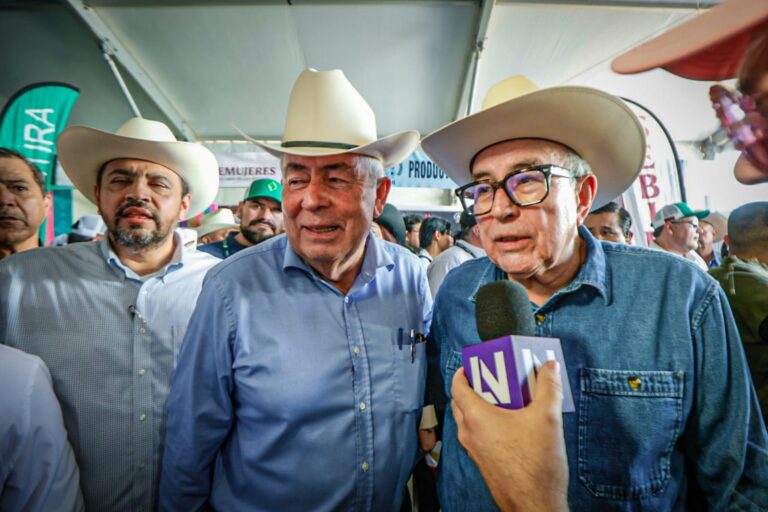 Leonel Cota y Rubén Rocha