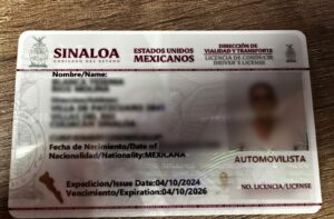 A partir de marzo comenzarán a expedirse las licencias de conducir permanentes en Sinaloa, anuncia Rocha Moya Licencia de manejo en Sinaloa