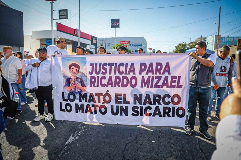 Marcha por Ricardo Misael