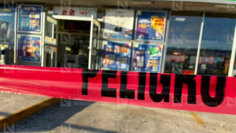 Muere madre e hijo en tienda de conveniencia en Los Mochis