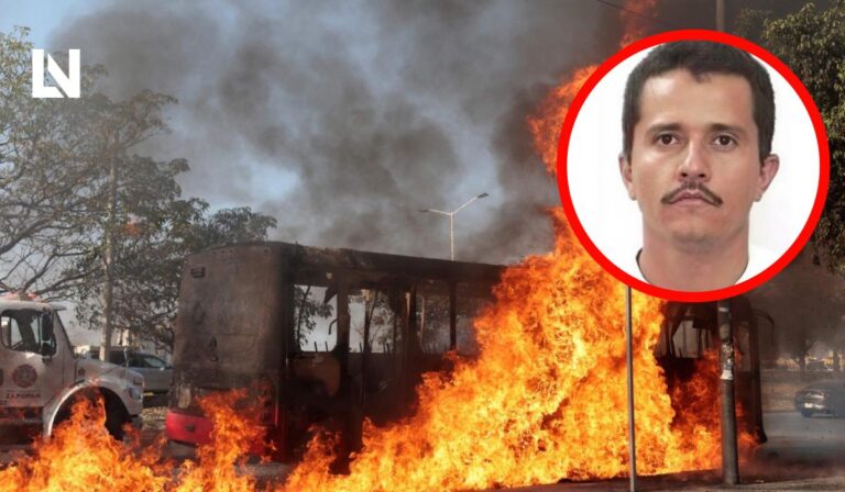 Narcobloqueos tras abatimmiento de El Mencho