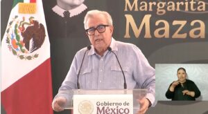 “Gracias por ese apoyo para lograr la paz que todos anhelamos”: Agradece Rocha a Sheinbaum respaldo a Sinaloa en seguridad Rocha Moya agradece apoyo a Claudia Sheinbaum