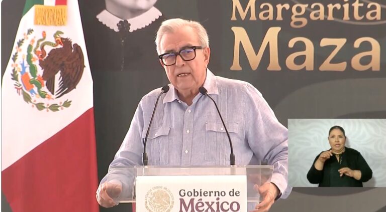 “Gracias por ese apoyo para lograr la paz que todos anhelamos”: Agradece Rocha a Sheinbaum respaldo a Sinaloa en seguridad Rocha Moya agradece apoyo a Claudia Sheinbaum