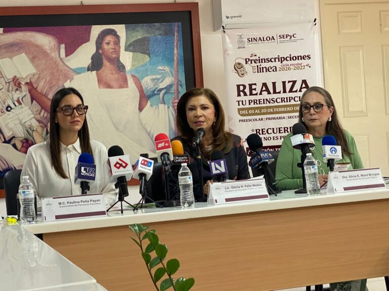 ¡Atención padres de familia! Del 03 al 20 de febrero son las preinscripciones en línea para el nivel básico educativo SEPyC informa de preinscripciones en Sinaloa