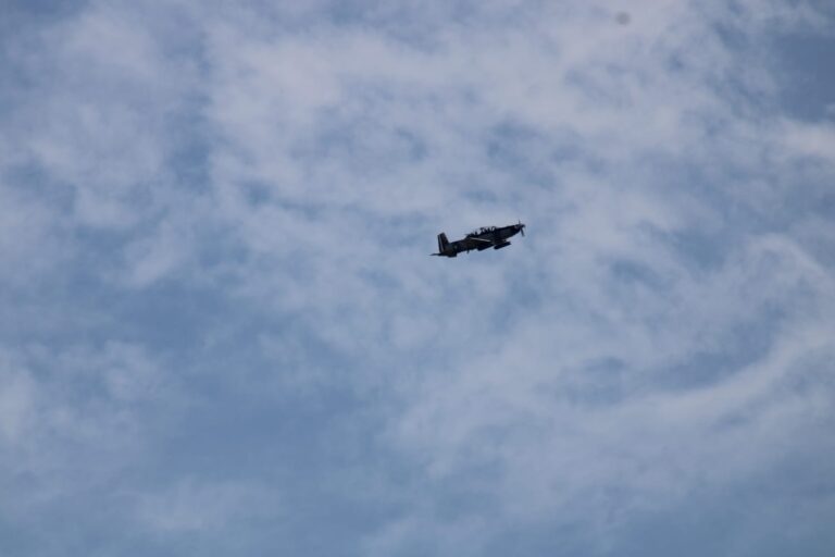 Sobrevuelos en el sur de Sinaloa, tras hechos delictivos en Concordia