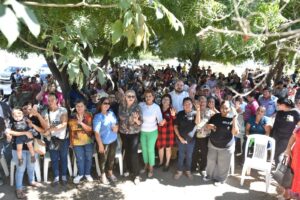 Tere Guerra refrenda pacto social con liderazgos comunitarios para impulsar una agenda con participación ciudadana Tere Guerra refrenda pacto social con liderazgos comunitarios