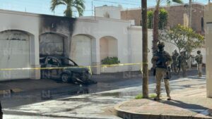 Vandalizan vivienda en la Chapultepec en Culiacán