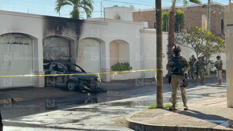 Vandalizan vivienda en la Chapultepec en Culiacán