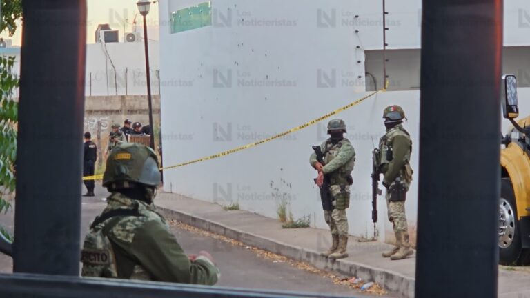 Vivienda baleada de Homar Salas, dirigente electo del STASAC